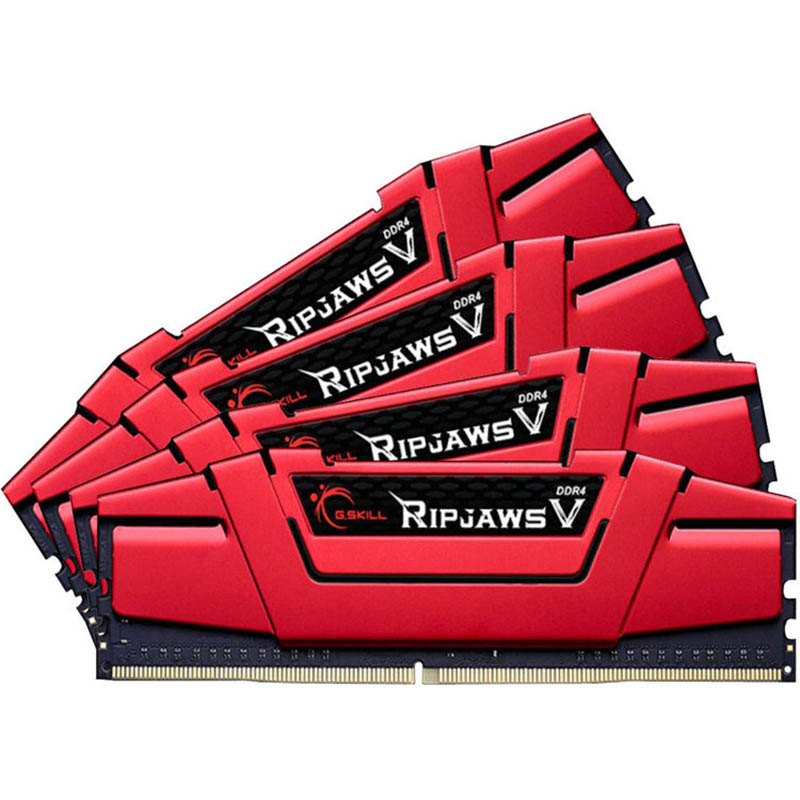 G.Skill Ripjaws V 16GB (4x4GB) DDR4 2666MHz 1